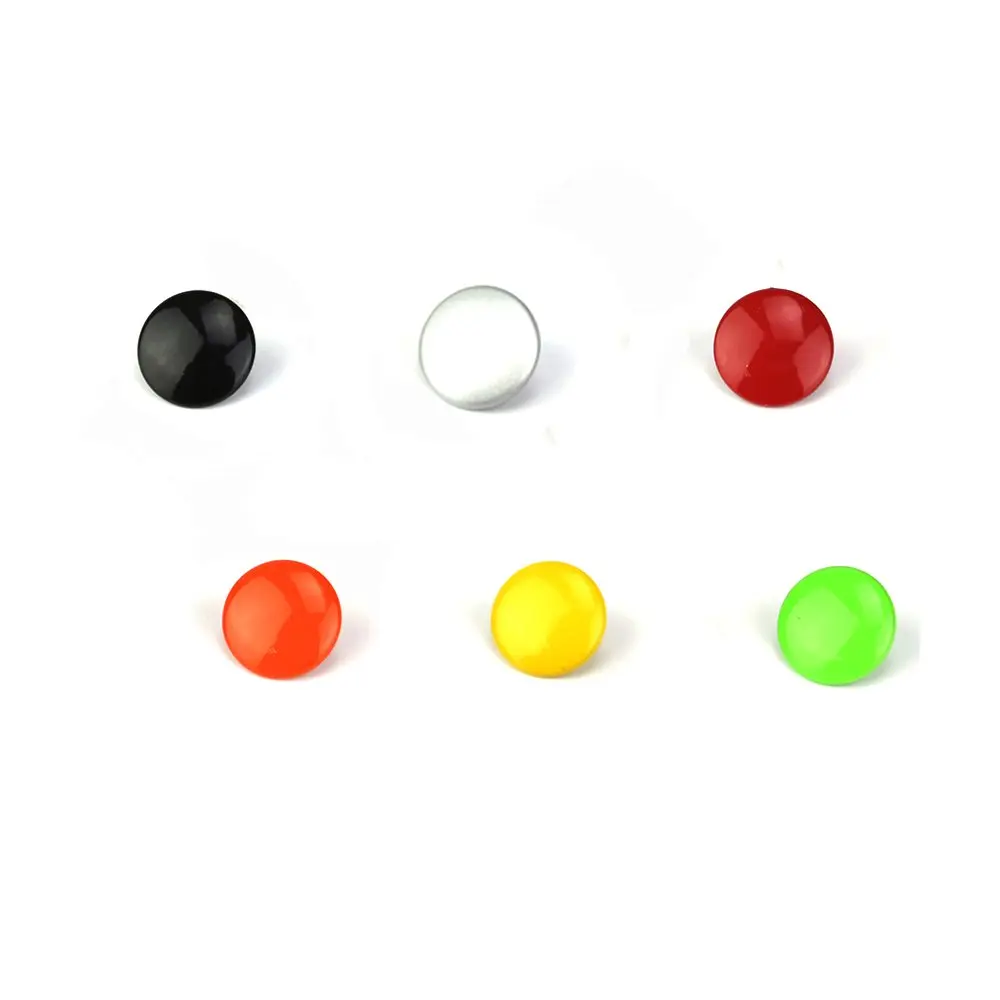 LXH 2 Pack Yellow Convex Metal Soft Release Button Fits Standard Threaded Cameras in India - view 5