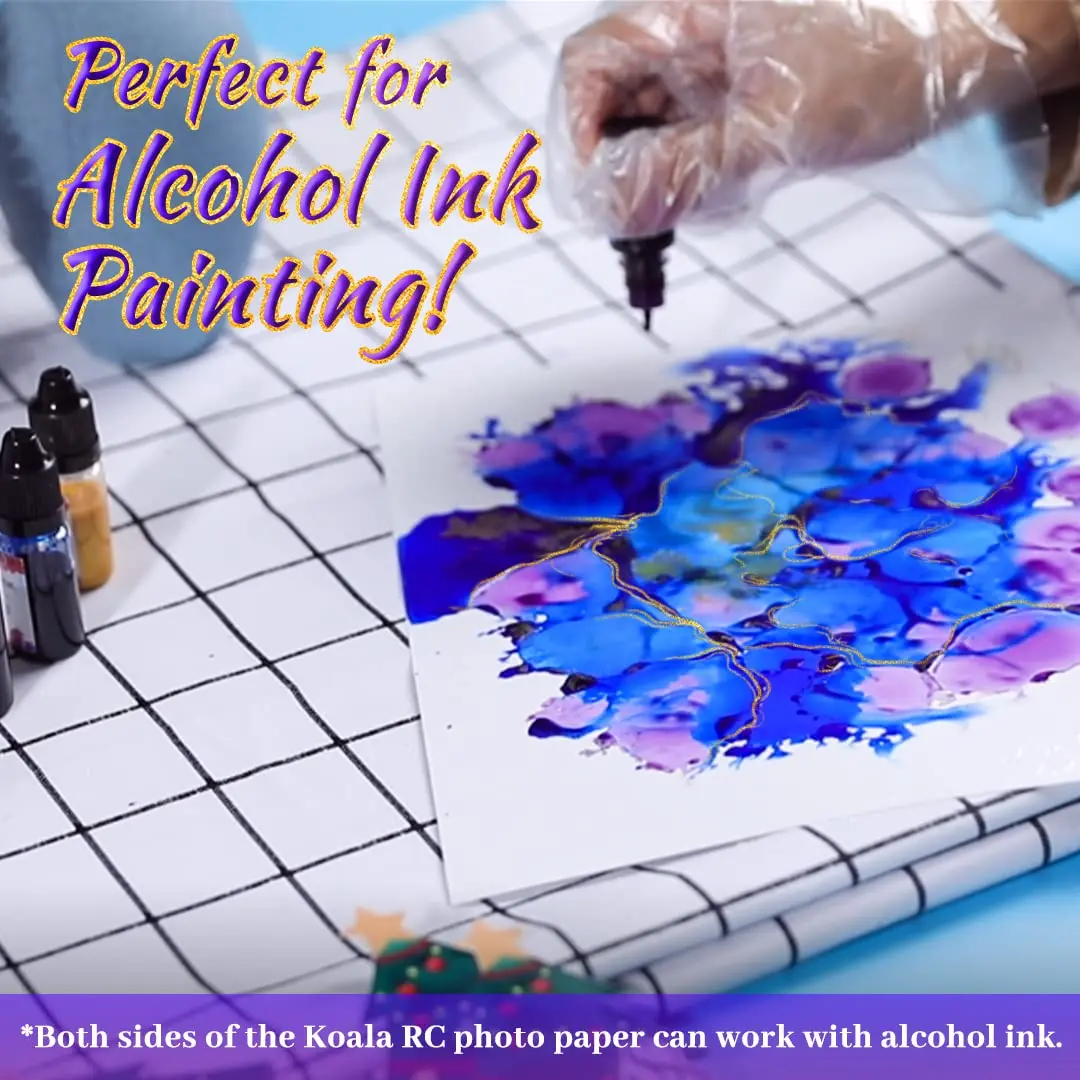 KOALA PAPER Resin Coated Photo Paper 5x7 Inch Satin Finish 270gsm (50 Sheets) | Water-Resistant Inkjet Paper - view 7