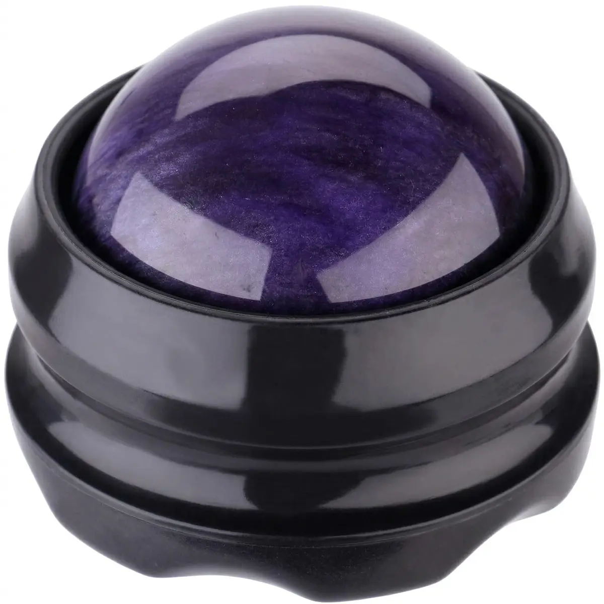 ZONGS Manual Massage Roller Ball - Deep Tissue Therapy for Sore Muscles, Shoulders, Back, Feet | Stress Relief Tool - main product image