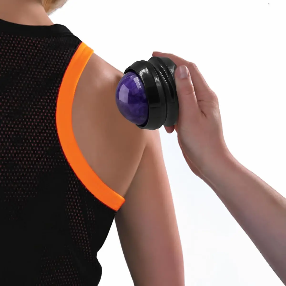 ZONGS Manual Massage Roller Ball - Deep Tissue Therapy for Sore Muscles, Shoulders, Back, Feet | Stress Relief Tool - view 10
