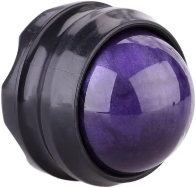 ZONGS Manual Massage Roller Ball - Deep Tissue Therapy for Sore Muscles, Shoulders, Back, Feet | Stress Relief Tool - view 4