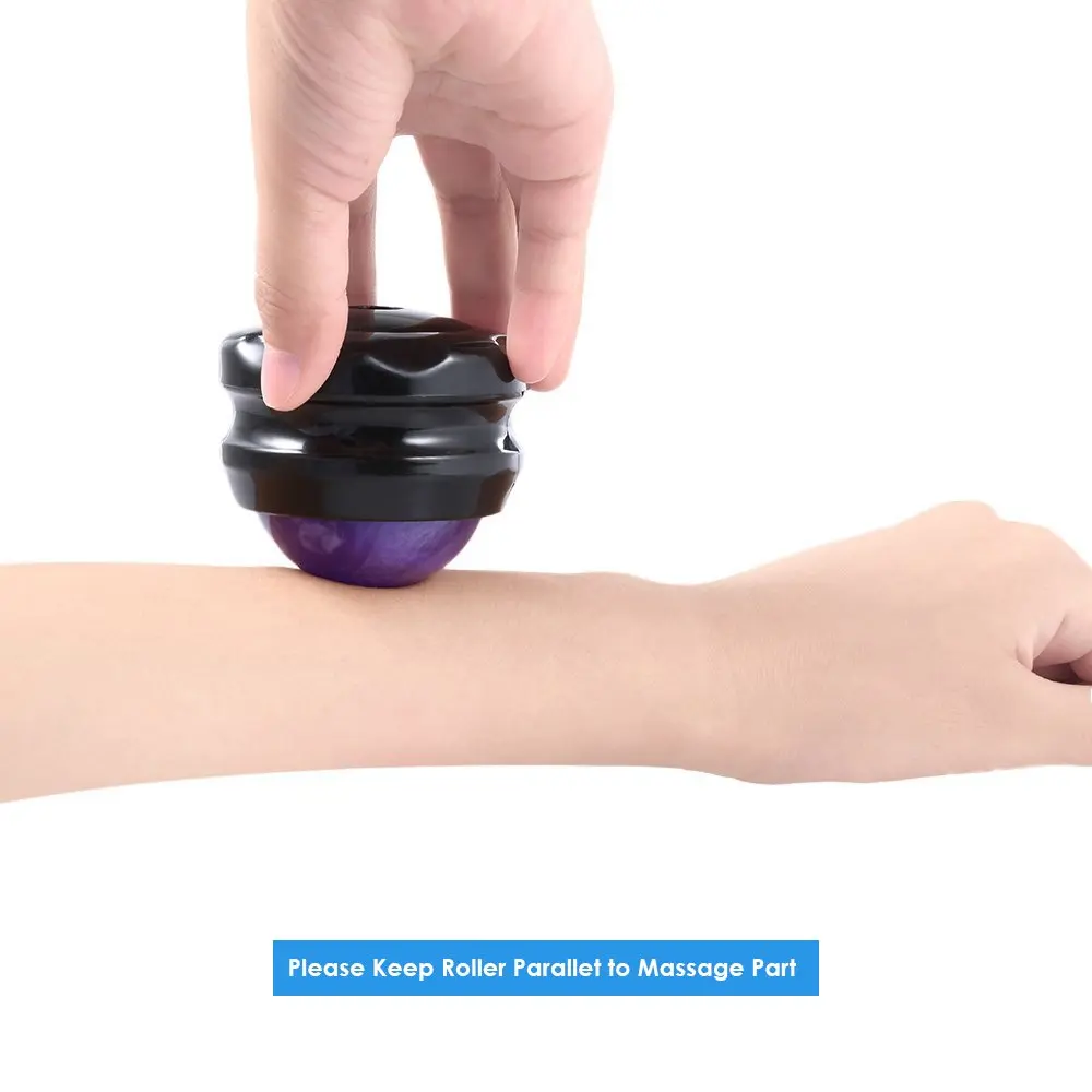ZONGS Manual Massage Roller Ball - Deep Tissue Therapy Tool for Sore Muscles, Shoulders, Neck, Back, Feet | Stress Relief - view 9