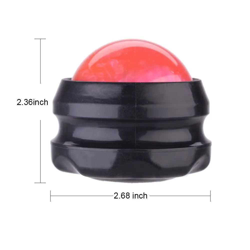ZONGS Manual Massage Roller Ball - Deep Tissue Therapy Tool for Sore Muscles, Shoulders, Neck, Back, Feet | Stress Relief - view 2