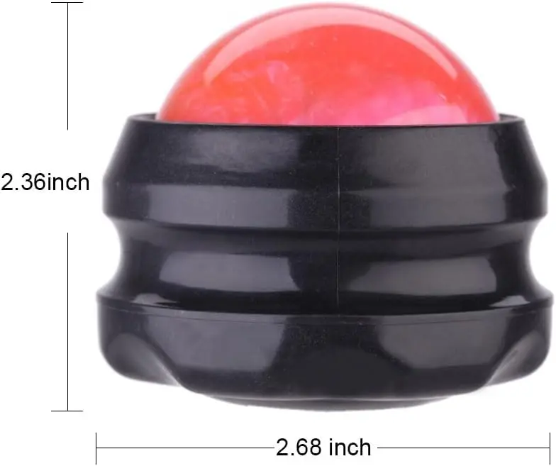 ZONGS Manual Massage Roller Ball - Deep Tissue Therapy Tool for Sore Muscles, Shoulders, Neck, Back, Feet | Stress Relief - view 4