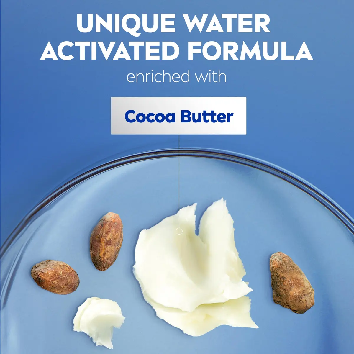 NIVEA Nourishing In Shower Body Lotion Cocoa Butter 405ml (13.5 Fl Oz) Pack of 3 | Moisturizes Instantly for Dry Skin - view 3