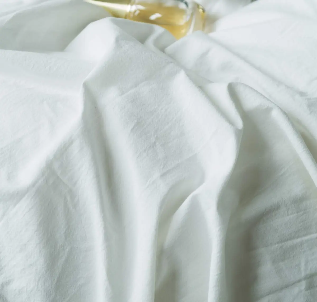 SUSYBAO White Vintage Ruffle Duvet Cover Queen 100% Washed Cotton | Farmhouse Shabby Chic Bedding - view 4