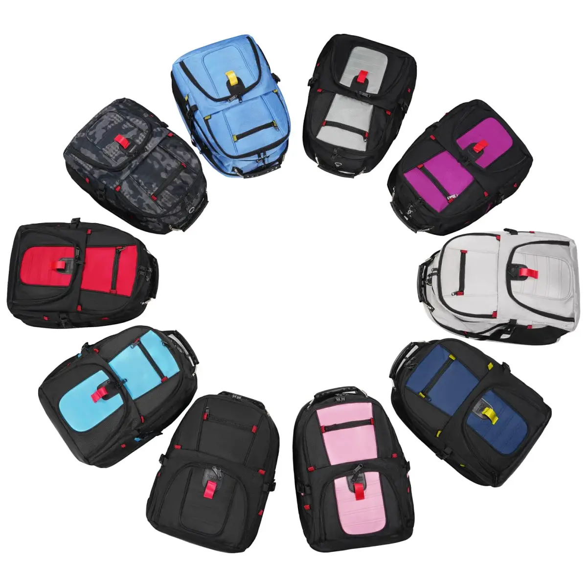 YOREPEK Large Laptop Backpack 49cm (19.2") | Water-Resistant, TSA-Friendly Travel Bag - view 8