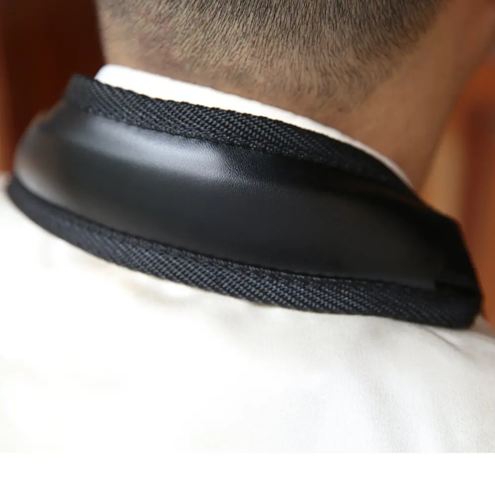 Yinama Saxophone Neck Strap Soft Sax Leather Padded for Alto Tenor Baritone Soprano | Adjustable 17"-21" with Rubber-Covered Metal Hook - view 6