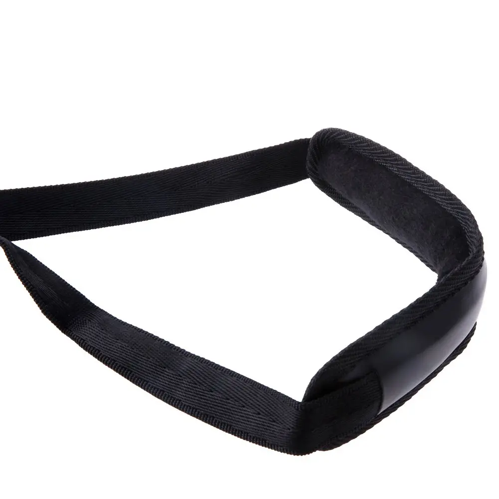 Yinama Saxophone Neck Strap Soft Sax Leather Padded for Alto Tenor Baritone Soprano | Adjustable 17"-21" with Rubber-Covered Metal Hook - view 2