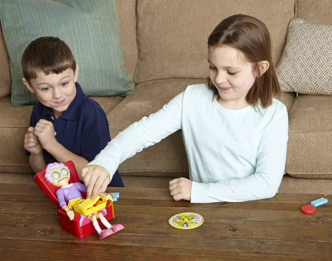 Goliath Greedy Granny Board Game | Fun, Engaging, and Educational for Kids Ages 4+ - view 4