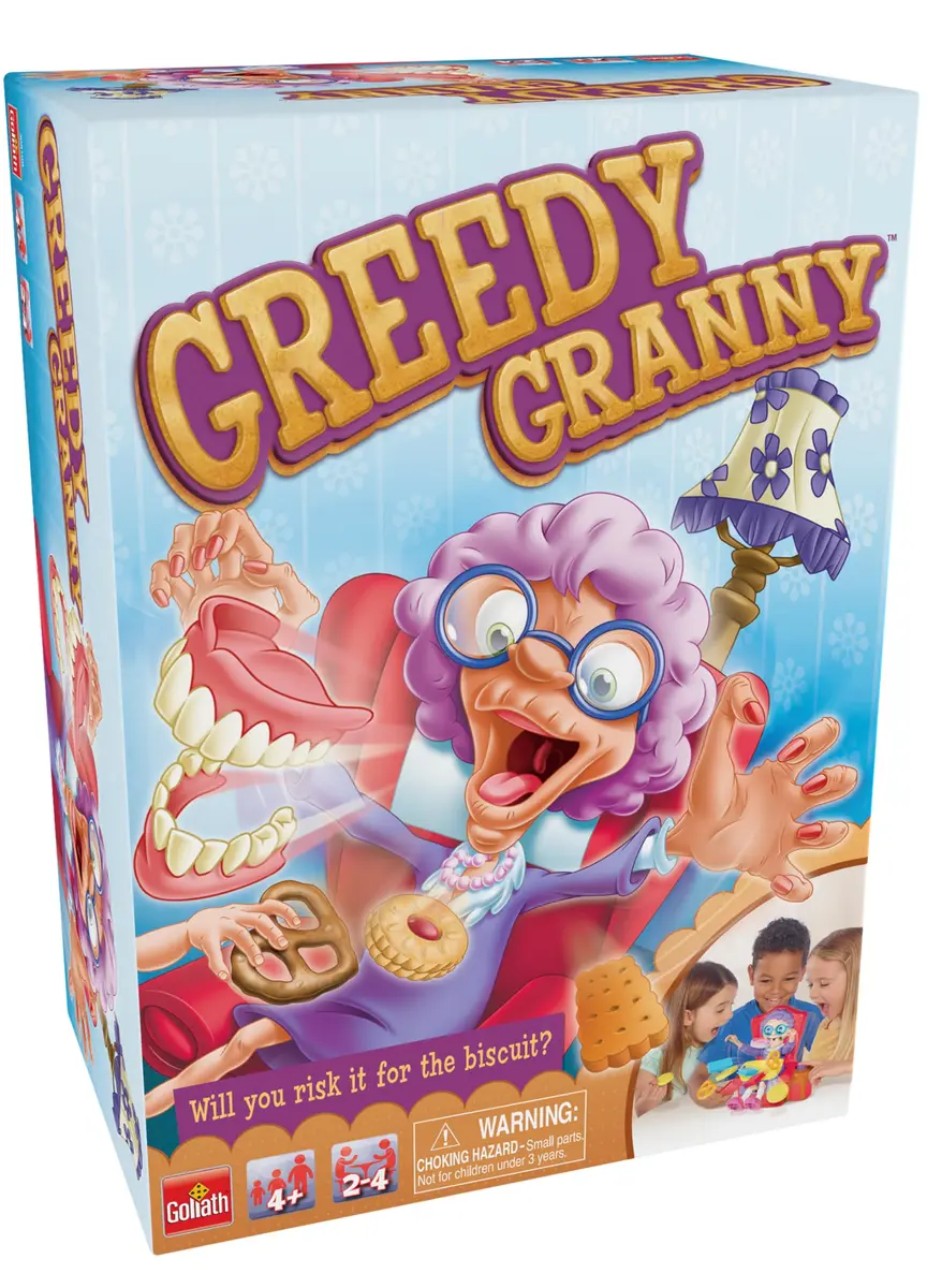 Goliath Greedy Granny Board Game | Fun, Engaging, and Educational for Kids Ages 4+ - view 6