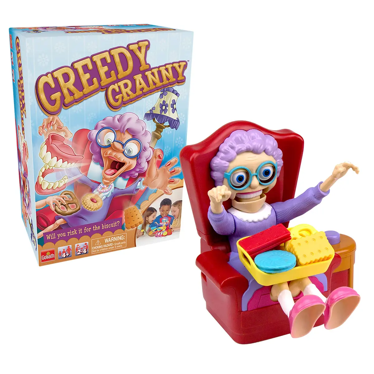 Goliath Greedy Granny Board Game | Fun, Engaging, and Educational for Kids Ages 4+ - main product image