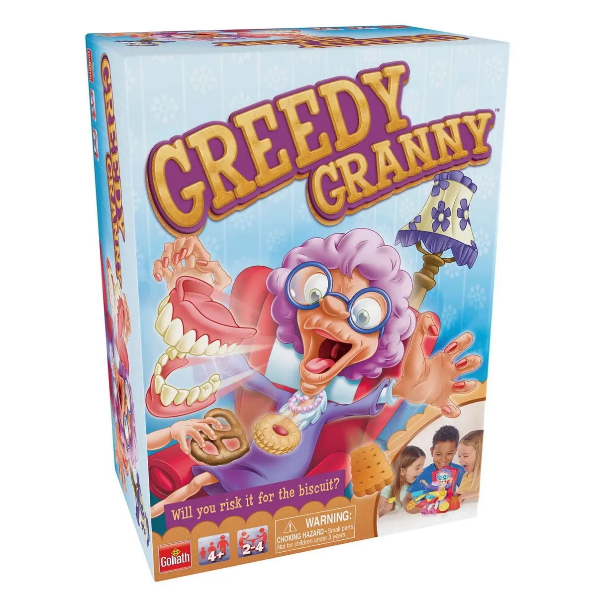 Goliath Greedy Granny Board Game | Fun, Engaging, and Educational for Kids Ages 4+ - view 2