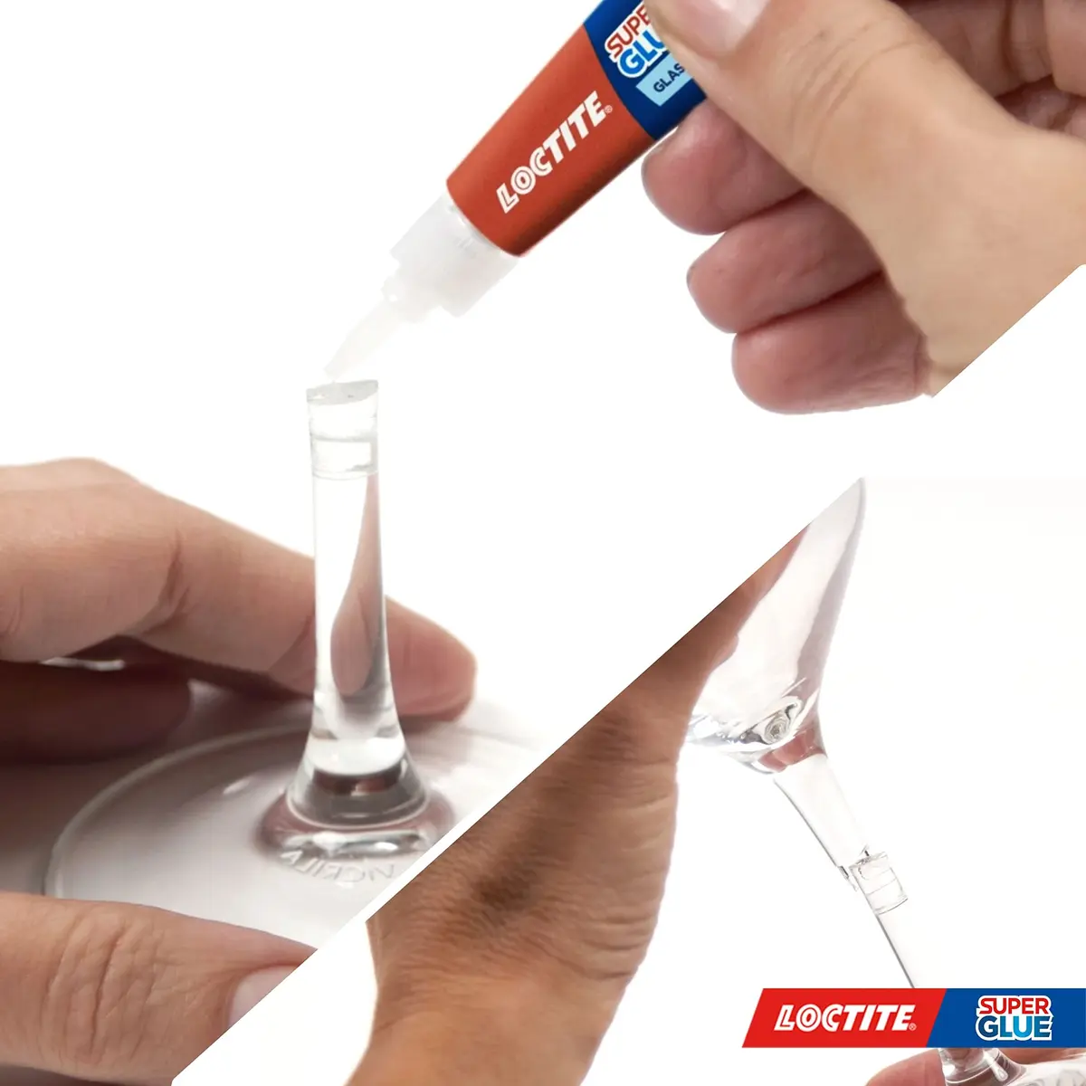 Loctite Glass Glue 2 Gram Tube 6 Pack | Clear Superglue for Glass, Plastic, Wood, Metal, Crafts, & Repair - view 5