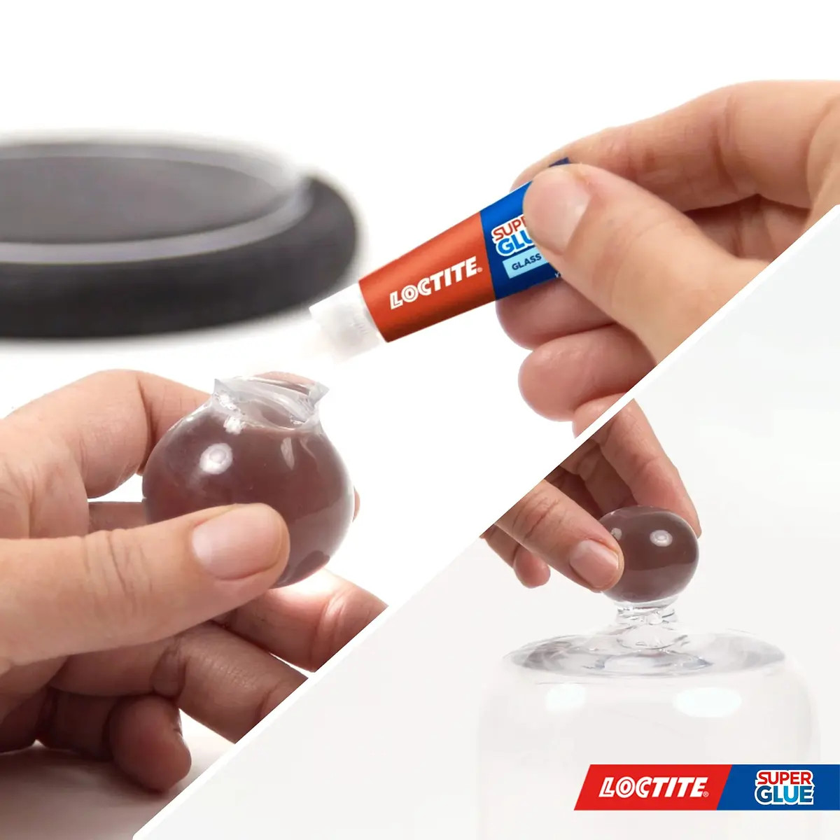 Loctite Glass Glue 2 Gram Tube 6 Pack | Clear Superglue for Glass, Plastic, Wood, Metal, Crafts, & Repair - view 6