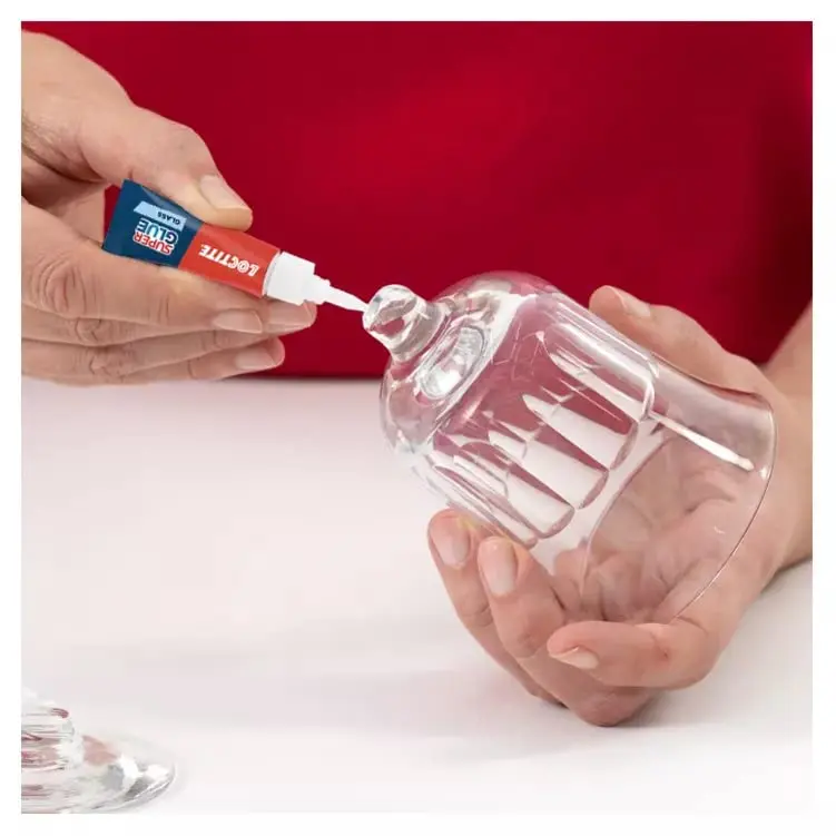 Loctite Glass Glue 2 Gram Tube 6 Pack | Clear Superglue for Glass, Plastic, Wood, Metal, Crafts, & Repair - view 7