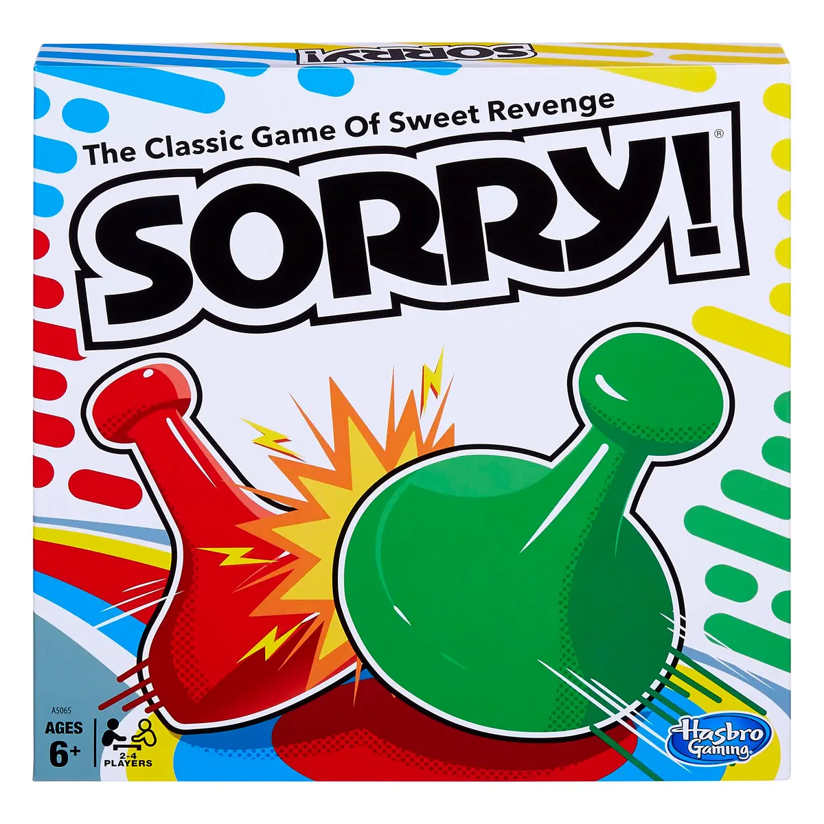 Hasbro Gaming Sorry! Board Game for Kids Ages 6+ | Classic Family Game with 4 Pawns (1-Pack) - main product image