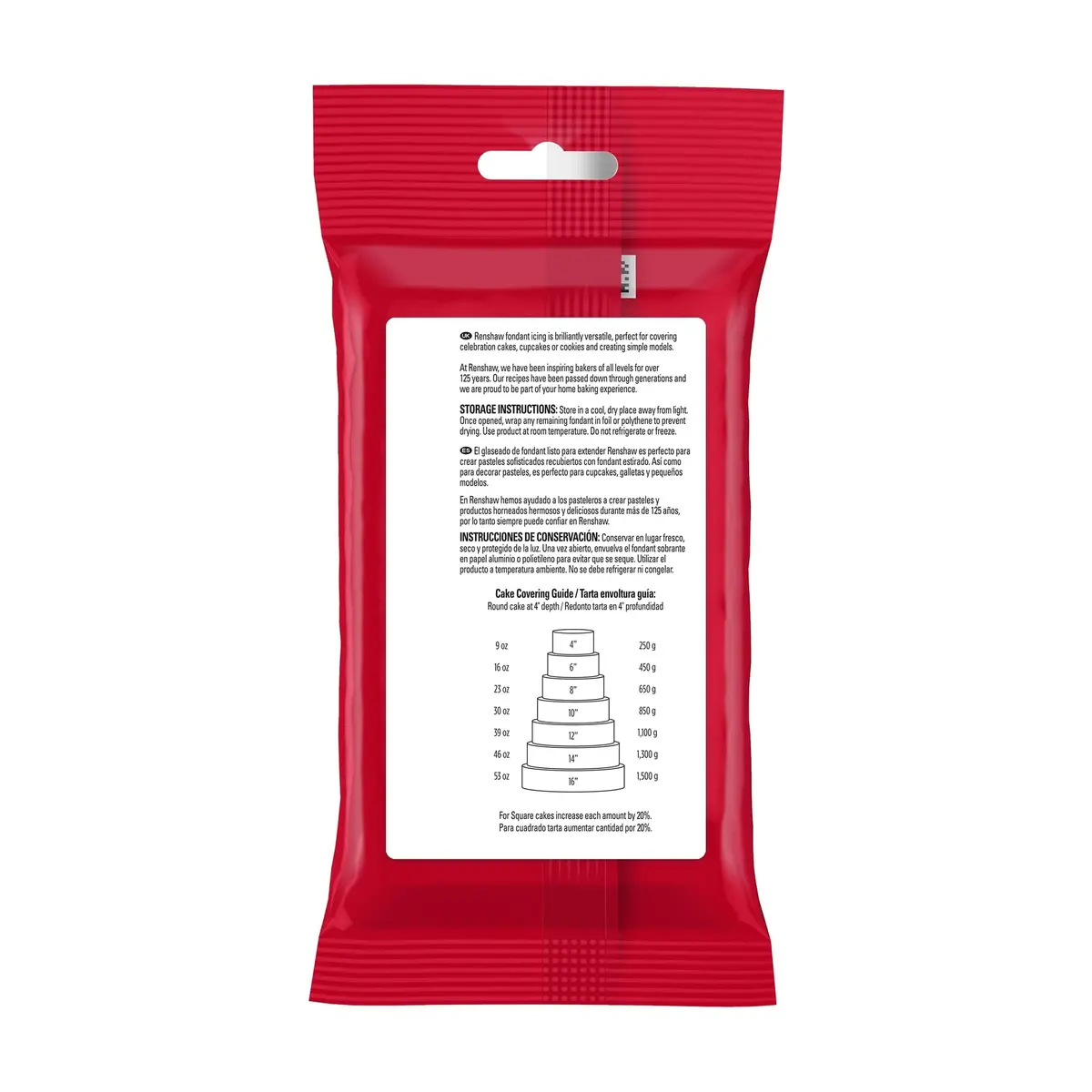 Renshaw Green Fondant Icing for Cake Decorating - 8.8 Oz | Easy to Use, Professional-Grade Edible Fondant - view 3