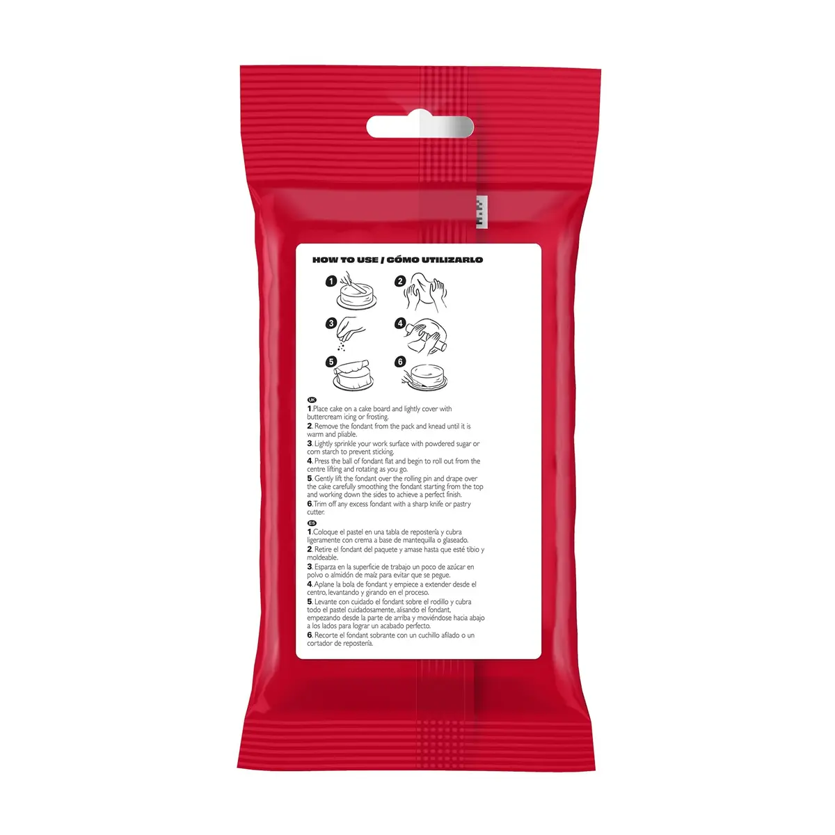 Renshaw Green Fondant Icing for Cake Decorating - 8.8 Oz | Easy to Use, Professional-Grade Edible Fondant - view 4