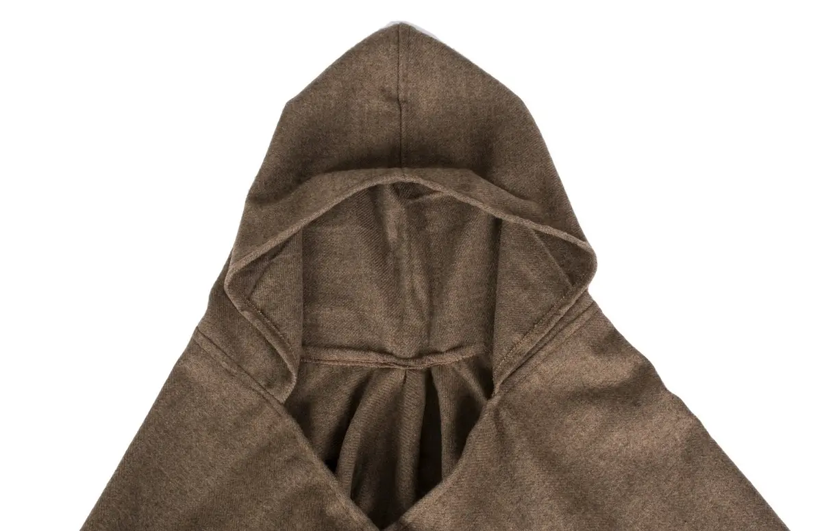 Bakerdani Poncho with Hood Pashmina Cardigans Blanket Shawls with Tassels | Oversized Wool & Acrylic Wrap for Women - view 2