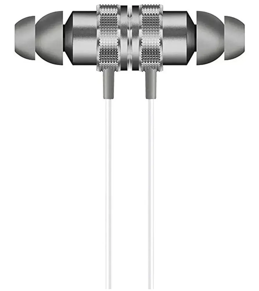 Razer Hammerhead Earbuds for iOS: DAC - Custom-Tuned Dual-Driver Technology - Aluminum Frame - Lightning Connector - Mercury White - view 4