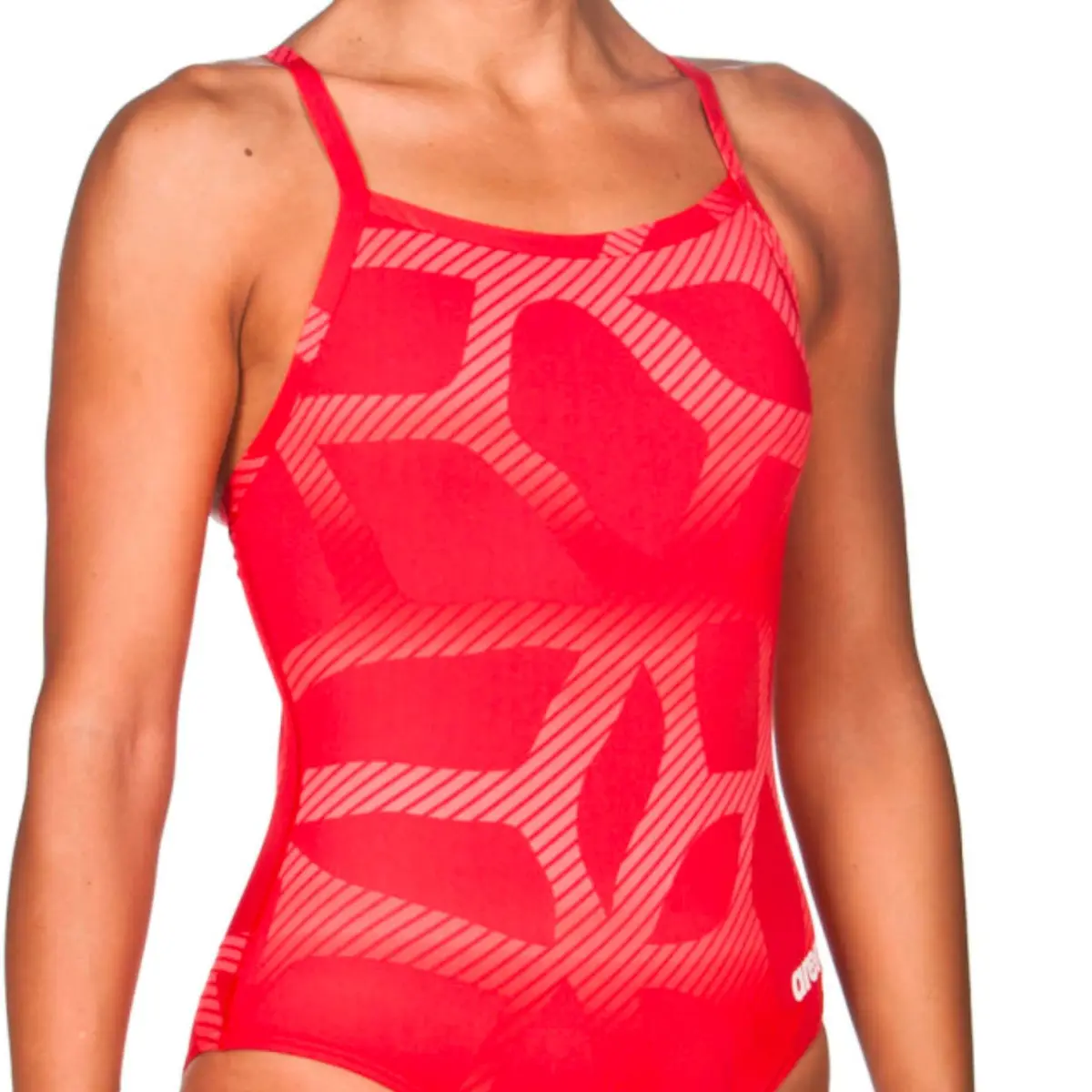ARENA Spider Light Drop Back MaxLife One Piece Swimsuit | Chlorine-Resistant, 26 - view 5