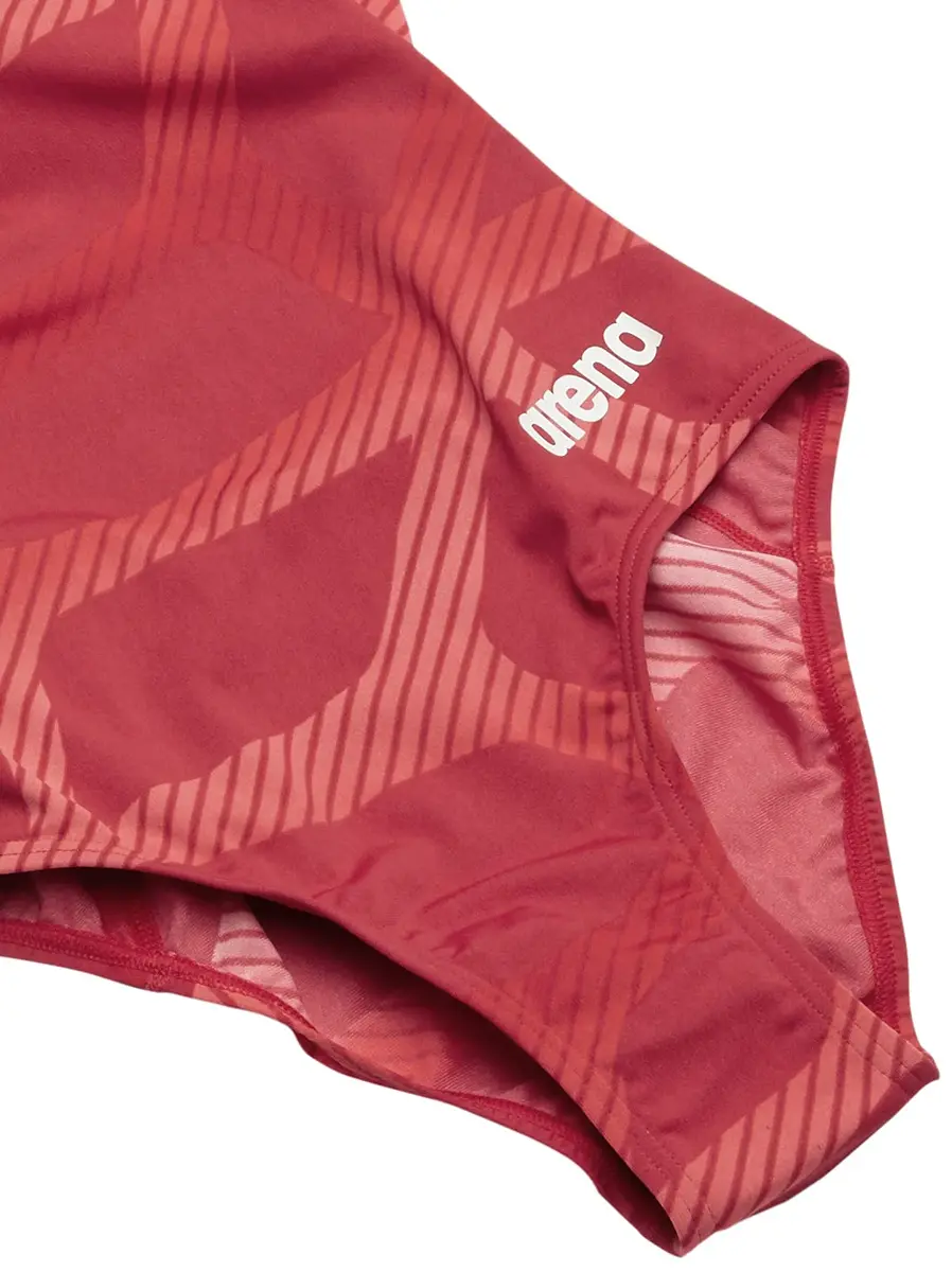 ARENA Spider Light Drop Back MaxLife One Piece Swimsuit | Chlorine-Resistant, 26 - view 2