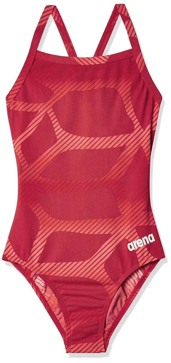 ARENA Spider Light Drop Back MaxLife One Piece Swimsuit | Chlorine-Resistant, 26 - view 4