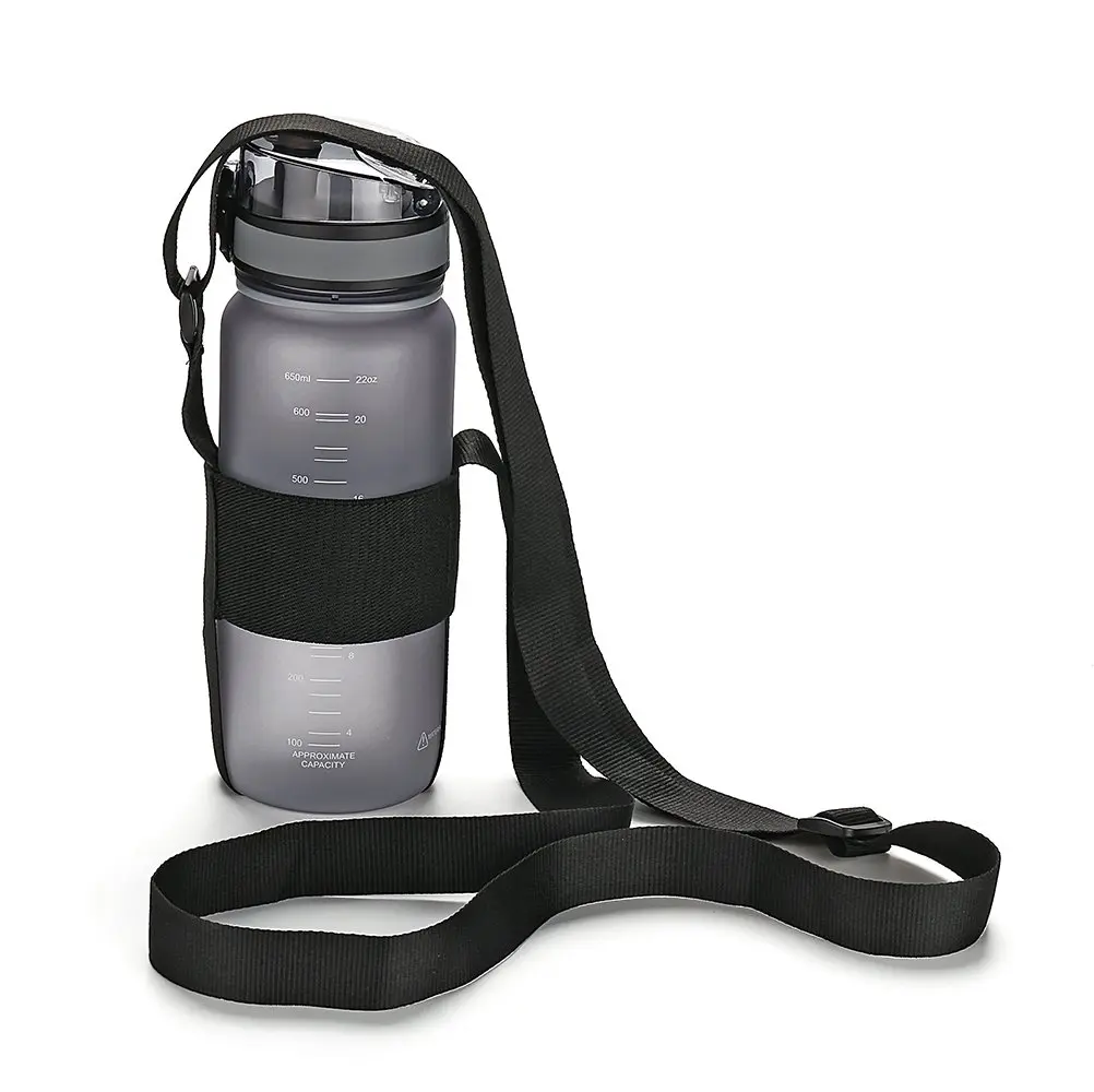 OYATON Water Bottle Carrier with Adjustable Strap, Universal Bottle Sling (1 Unit) | Holds Bottles 5.7cm-9.6cm Diameter - main product image