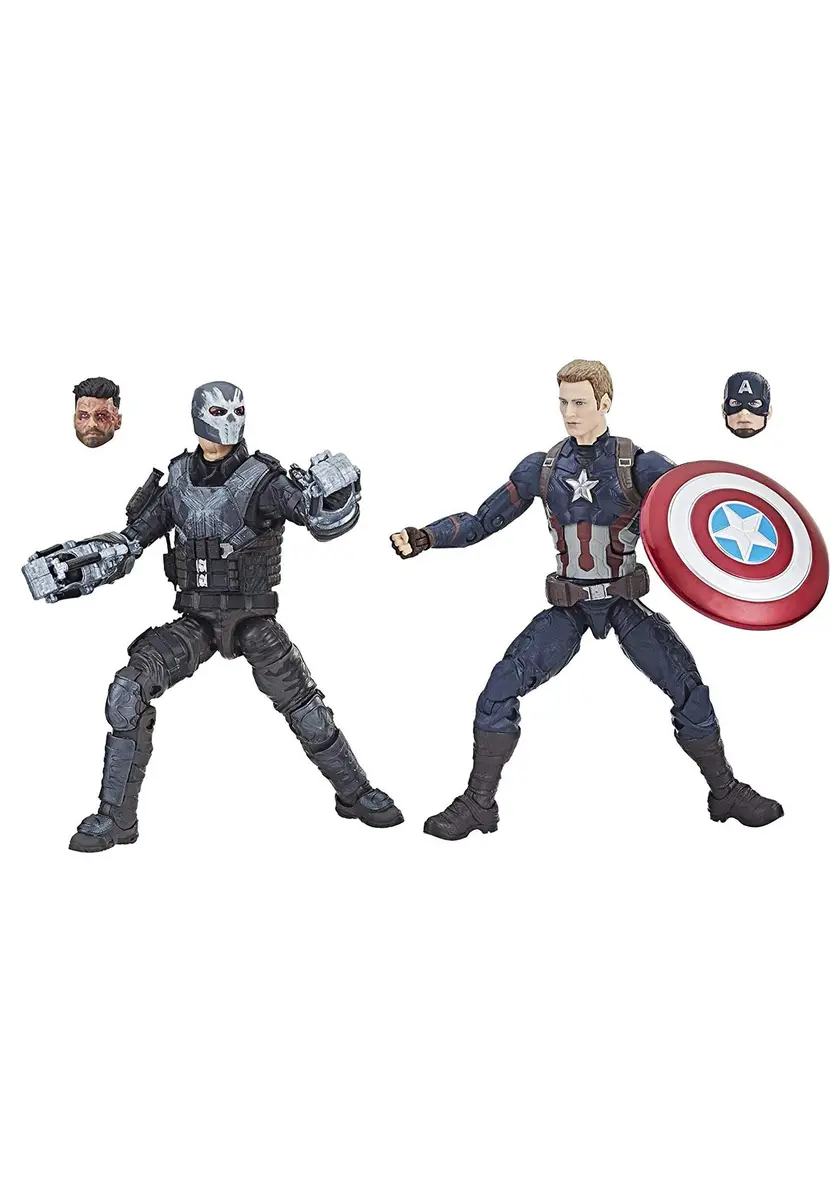 Marvel Legends: The First Ten Years Captain America: Civil War Action Figure 6 inches | Premium MCU Collectible - main product image