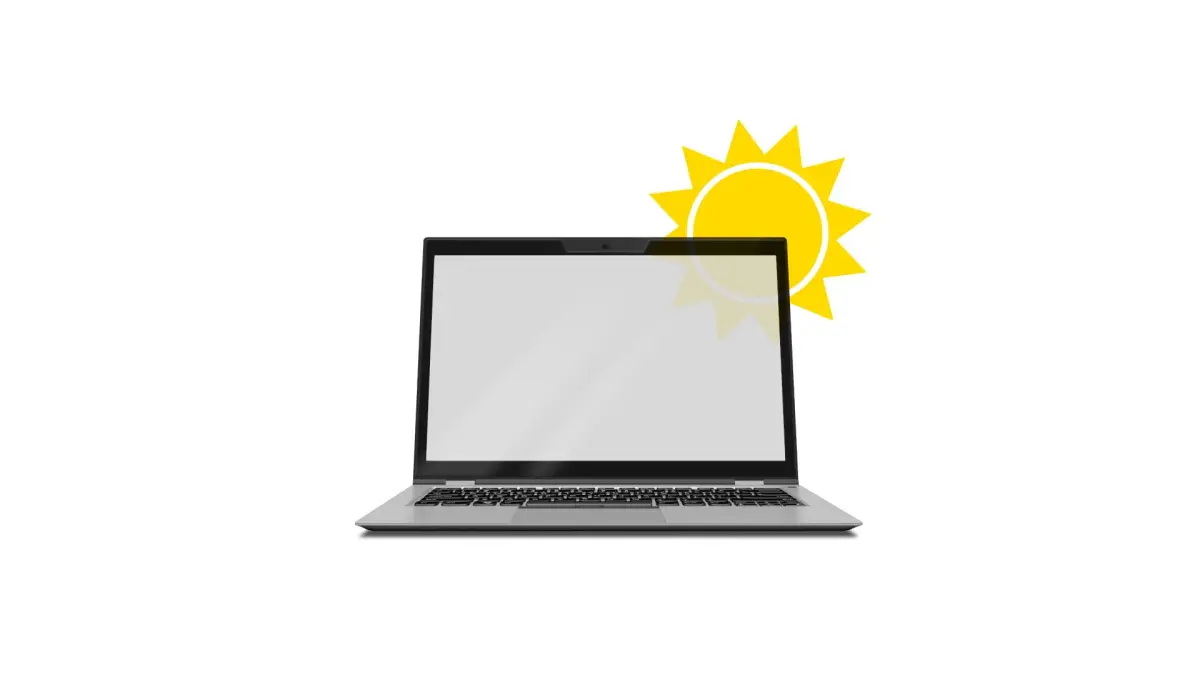 3M Anti-Glare Filter for 13.3in Laptop, 16:9, AG133W9B | Matte Surface Reduces Glare & Fingerprints - view 2