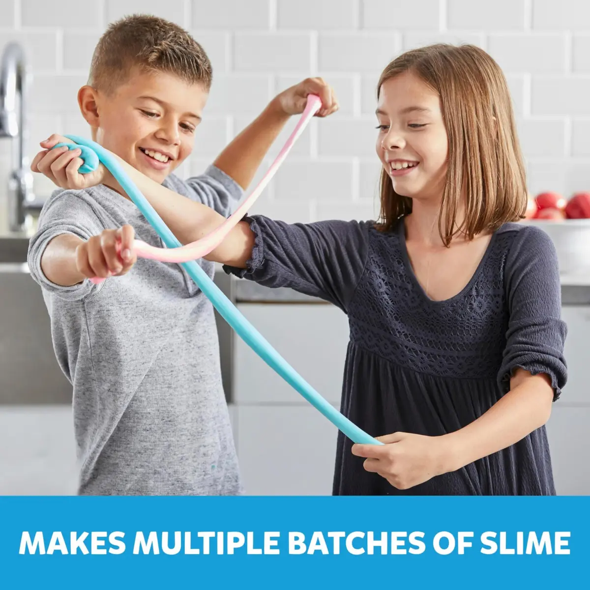 Elmer's Magical Liquid Slime Activator Solution 259ml (8.75 fl oz) | Updated Formula for Double Slime Output - view 4