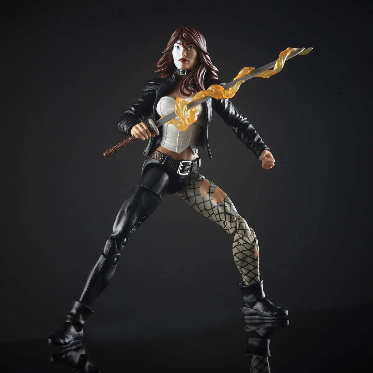 Marvel Legends Series 6-inch Marvel's Typhoid Mary | Highly Articulated Action Figure for Marvel Fans - view 5