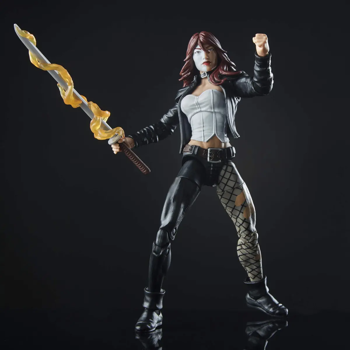 Marvel Legends Series 6-inch Marvel's Typhoid Mary | Highly Articulated Action Figure for Marvel Fans - view 6