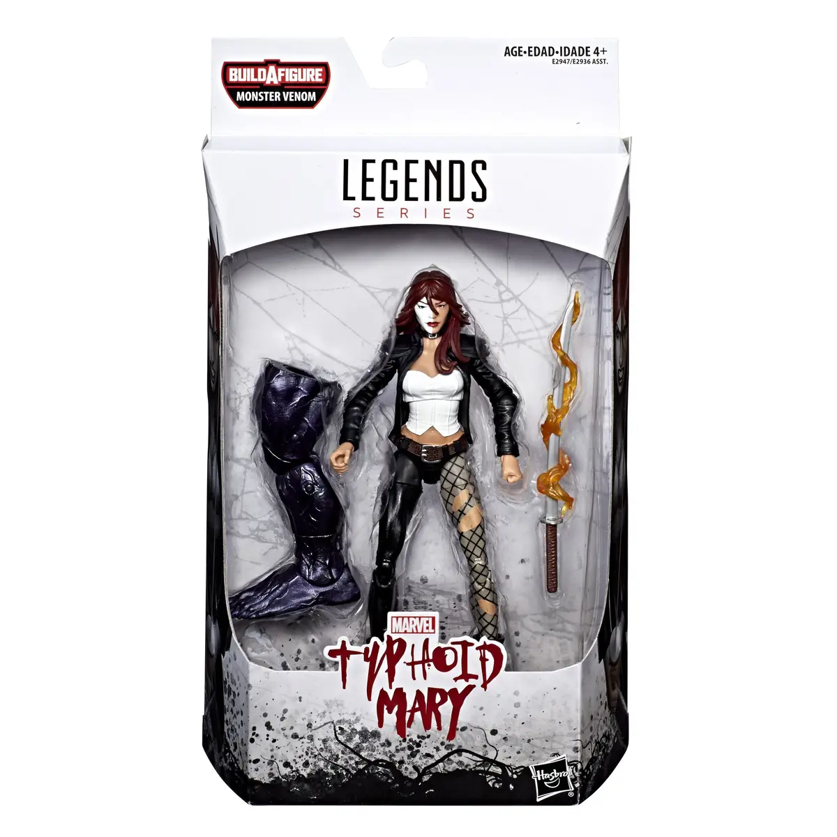 Marvel Legends Series 6-inch Marvel's Typhoid Mary | Highly Articulated Action Figure for Marvel Fans - view 2