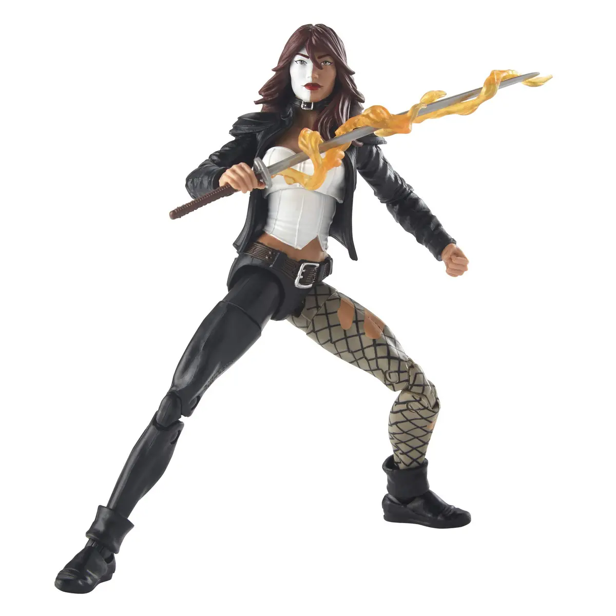 Marvel Legends Series 6-inch Marvel's Typhoid Mary | Highly Articulated Action Figure for Marvel Fans - view 3