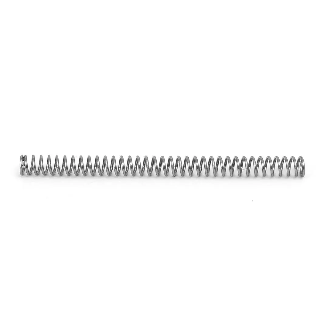 uxcell 3mm OD x 40mm L Compression Springs (10 Pcs, Silver) | Stainless Steel Coil - view 3