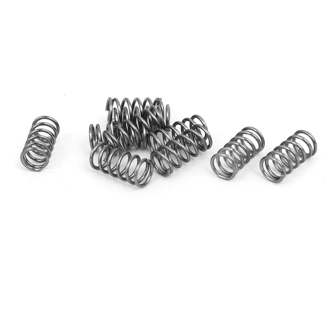 uxcell 304 Stainless Steel Compression Springs 5mm OD x 10mm FL (Pack of 10) | Industrial & Scientific Hardware - main product image