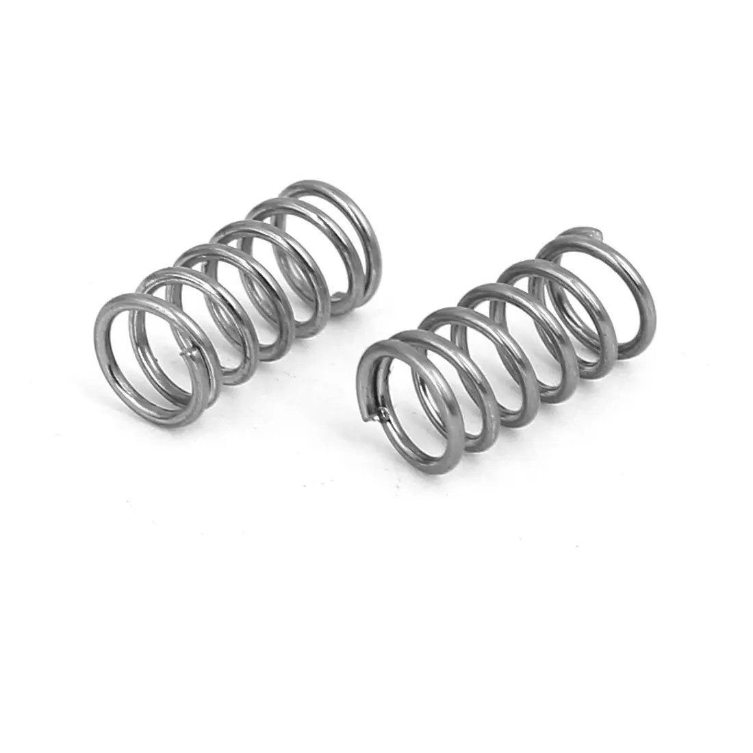 uxcell 304 Stainless Steel Compression Springs 5mm OD x 10mm FL (Pack of 10) | Industrial & Scientific Hardware - view 2