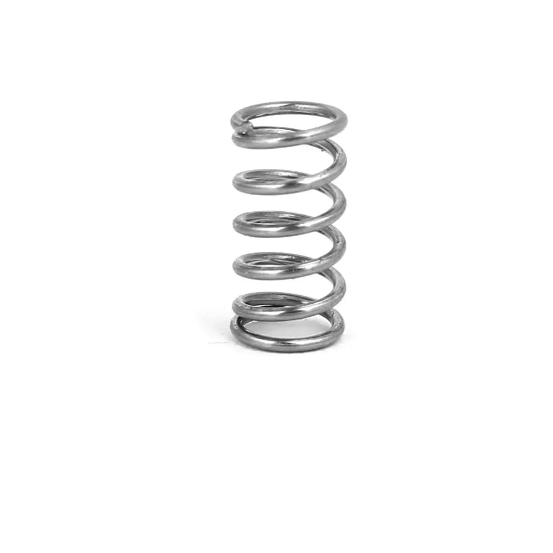 uxcell 304 Stainless Steel Compression Springs 5mm OD x 10mm FL (Pack of 10) | Industrial & Scientific Hardware - view 3