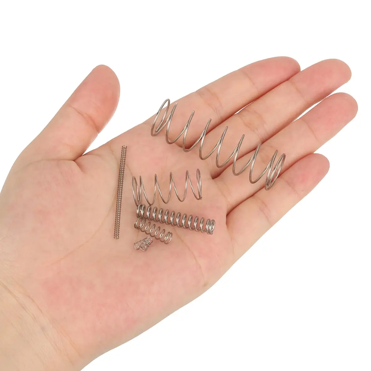 uxcell 304 Stainless Steel Compression Springs 5mm OD x 10mm FL (Pack of 10) | Industrial & Scientific Hardware - view 4