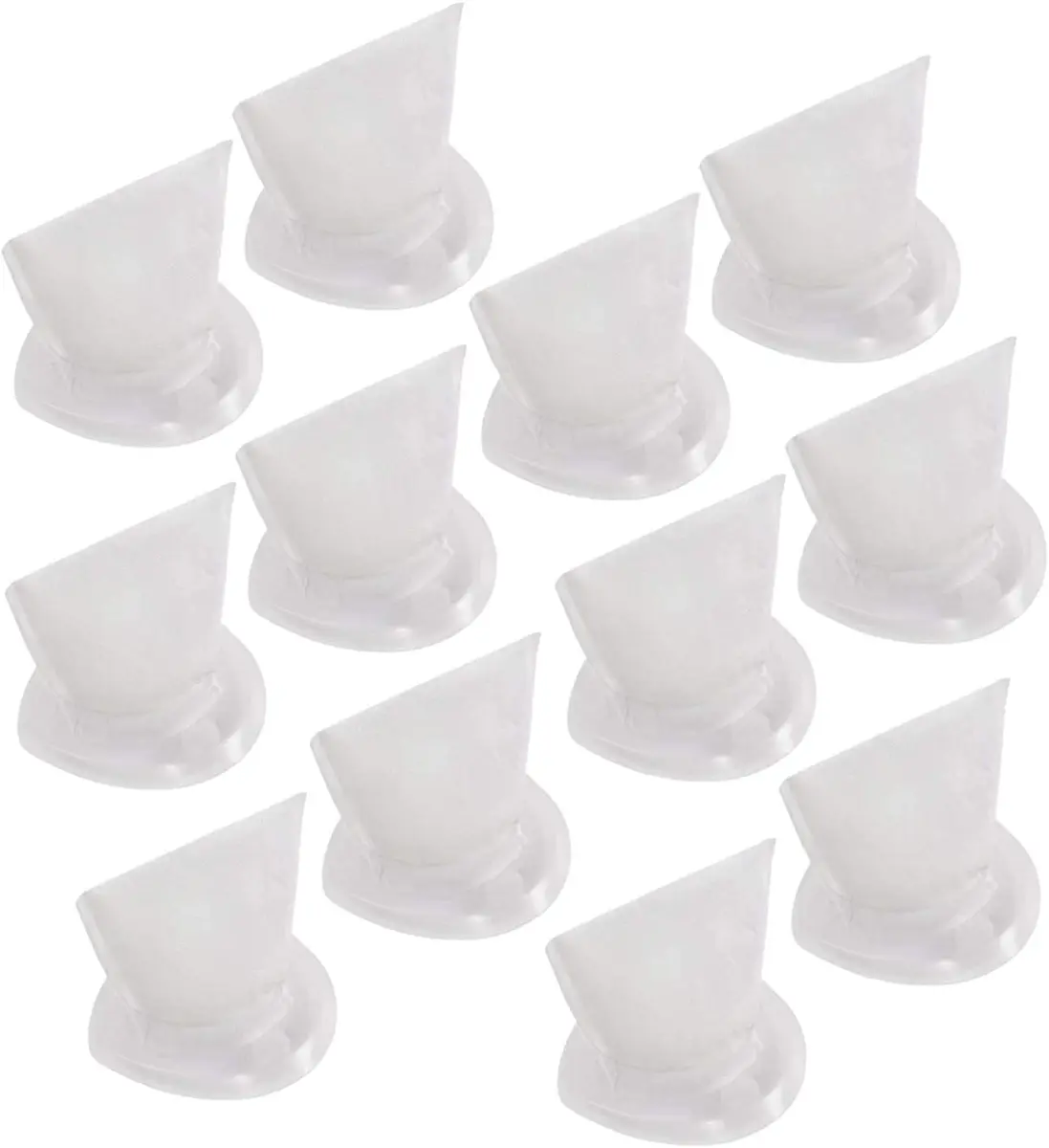 HQRP 10-Pack Washable Filter for Black+Decker Hand Vacuums | Compatible with HNV115B, HNV115J, HNV215B, HNV220B Series - main product image