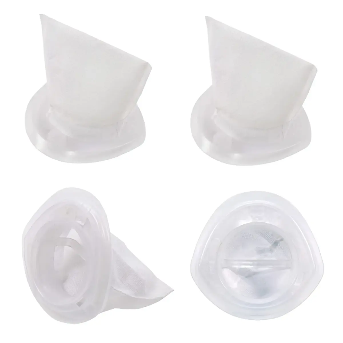 HQRP Washable Vacuum Filter 4-Pack | Compatible with Black+Decker Hand Vacs - main product image