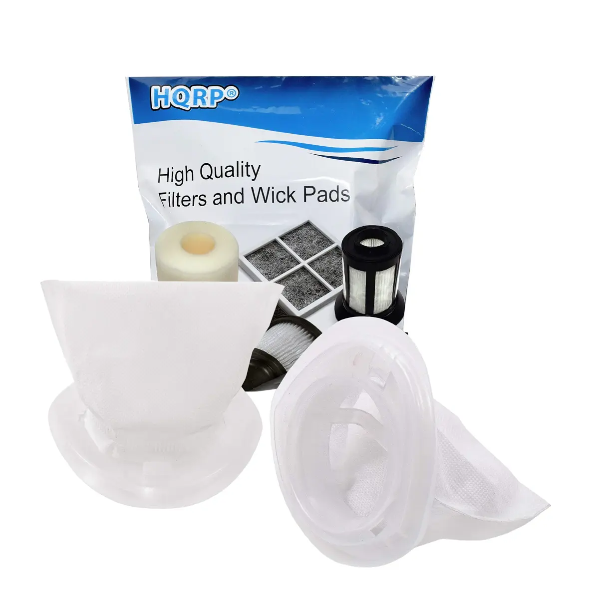 HQRP Washable Vacuum Filter 4-Pack | Compatible with Black+Decker Hand Vacs - view 8