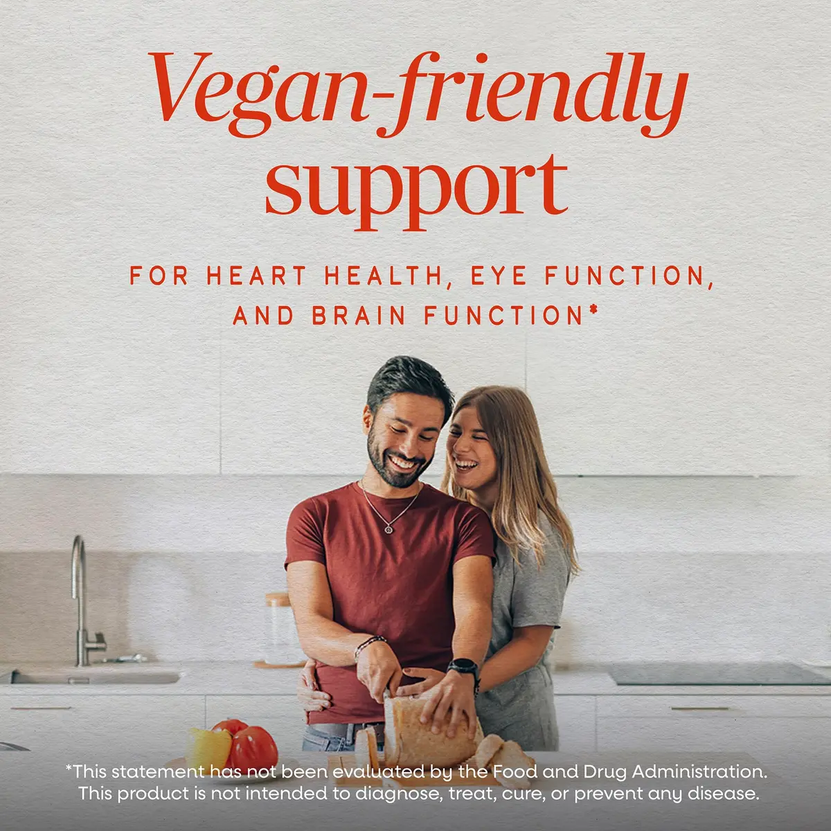 Nature's Way NutraVege Vegan Algal Oil Omega-3 550 mg (30 Count) | Supports Heart, Brain, and Eye Health - view 2