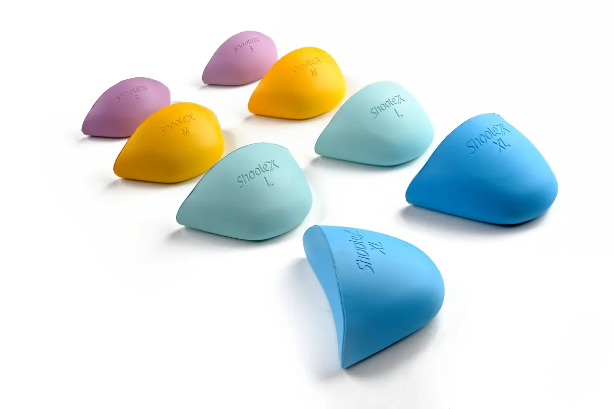 Shoolex Make Em Fit Shoe Filler for Too Big Shoes | Memory Foam Toe Cushion Inserts, Shoe Size Reducer, Unisex, X-Large - view 5
