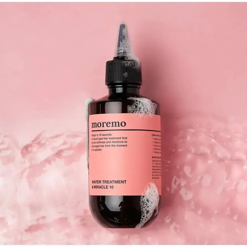 MOREMO Water Treatment Miracle 10 200ml (6.76 Fl Oz) | Intensive Damaged Hair Repair - view 3