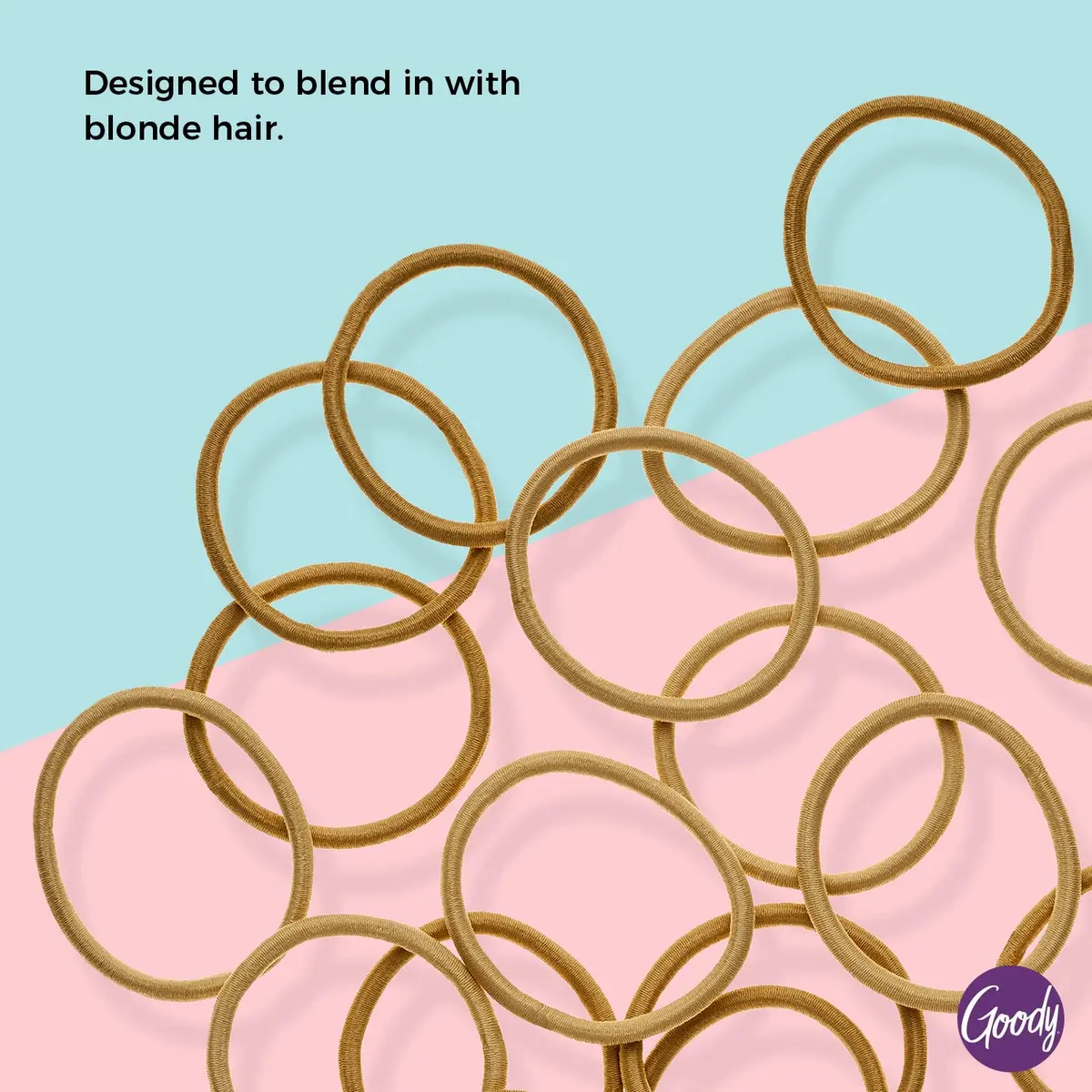 Goody Ouchless Elastic Hair Ties, 30 Count (Pack of 1) | No-Snag, Pain-Free Hold for All Hair Types - view 3