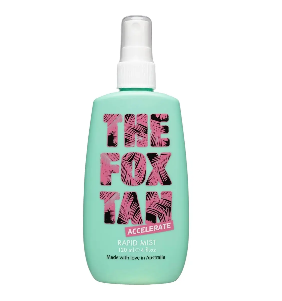 The Fox Tan Rapid Tanning Mist 120ml | Darker & Faster Tan, Vegan & Cruelty-Free - main product image