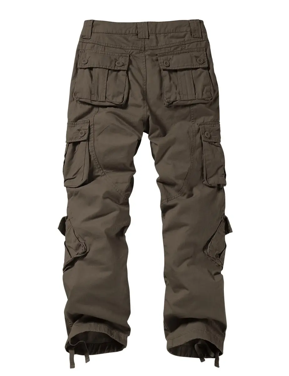 Match Men's Wild Cargo Pants 30 | Regular Fit, 8 Pockets, Cotton Twill - view 5